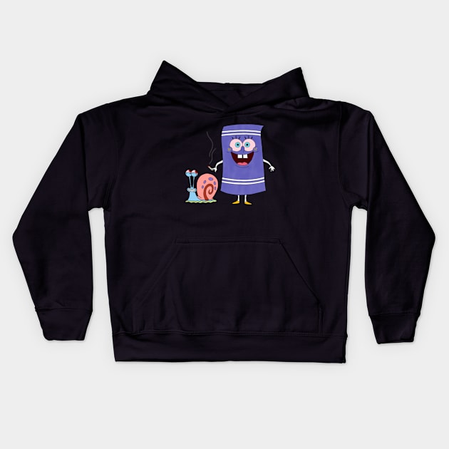 Towelbob Kids Hoodie by Bridge_the_Ink